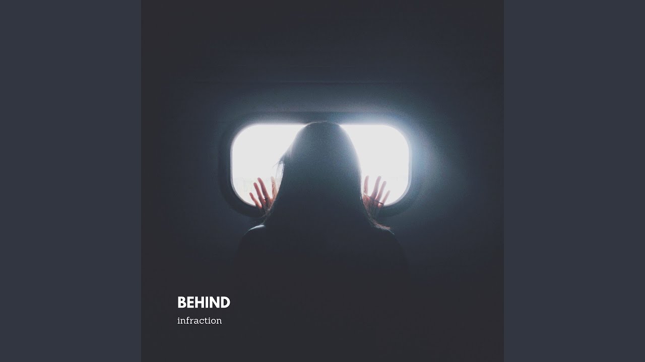 Behind