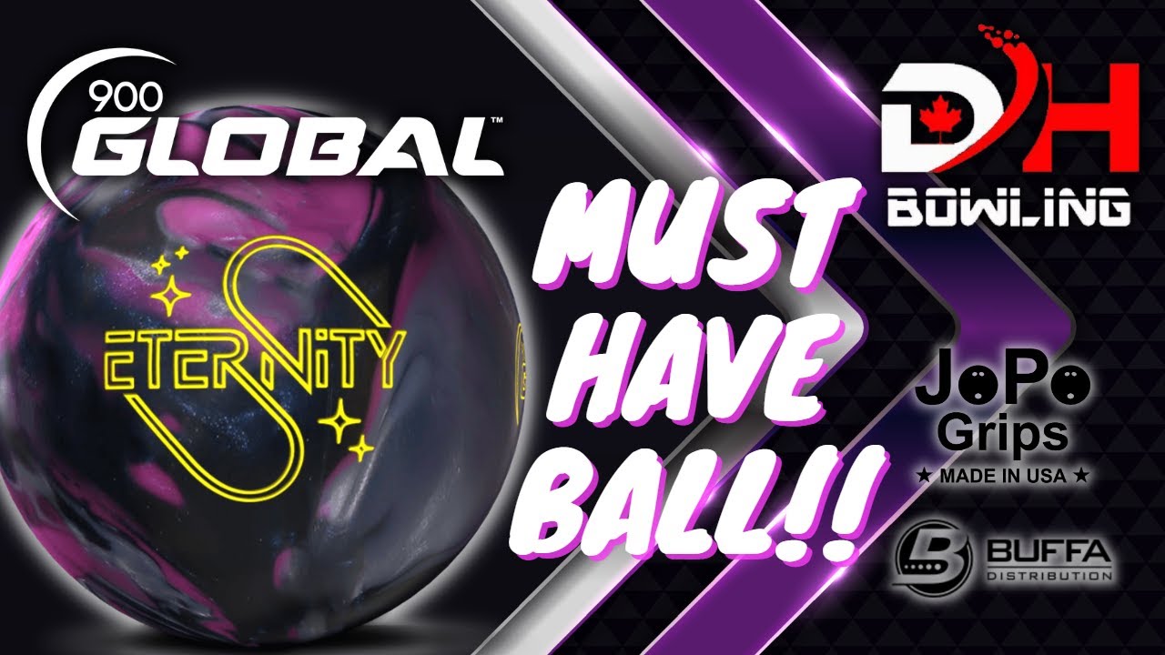 900 Global ETERNITY | Ball Review By DH Bowling (Darren Alexander)