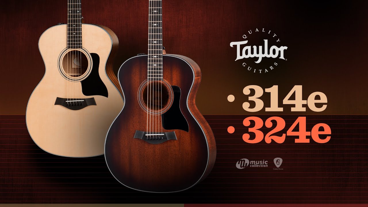 คู่เด็ด 𝐄𝐏. 𝟑𝟑 | Taylor 314e vs 324e 