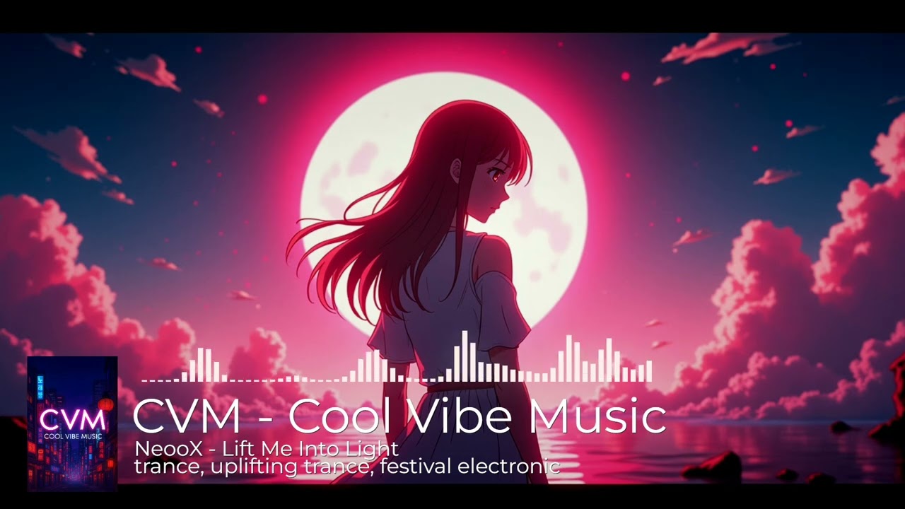 NeooX - Lift Me Into Light - trance, uplifting trance, festival electronic