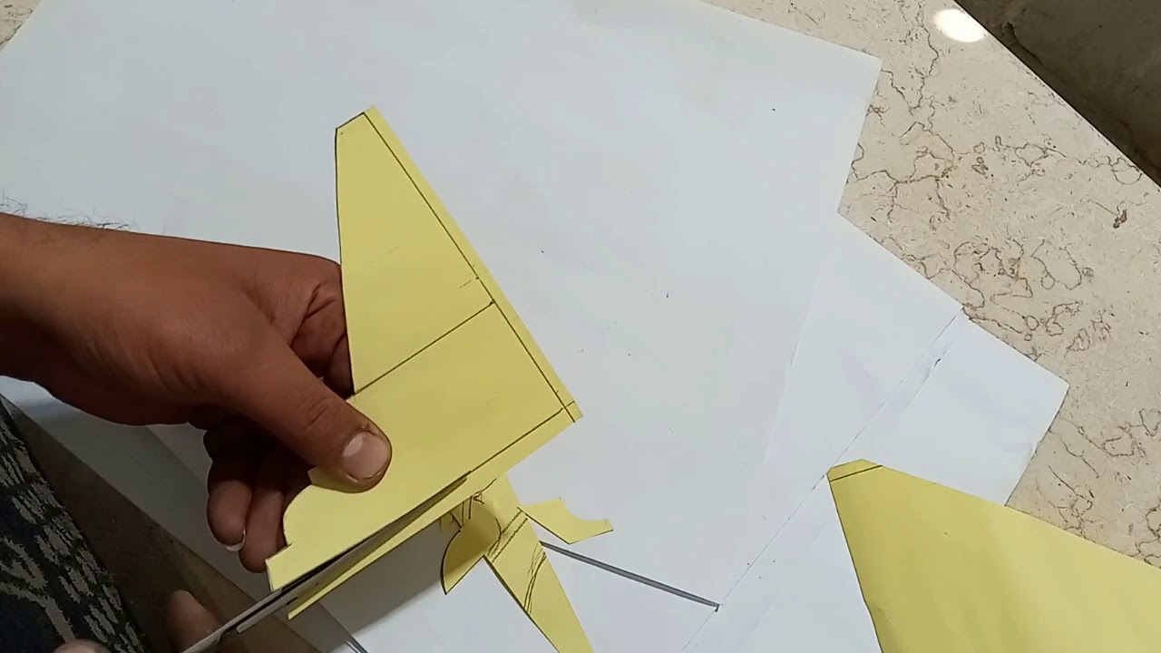 اول خطوة لعمل كرانيش الجبس