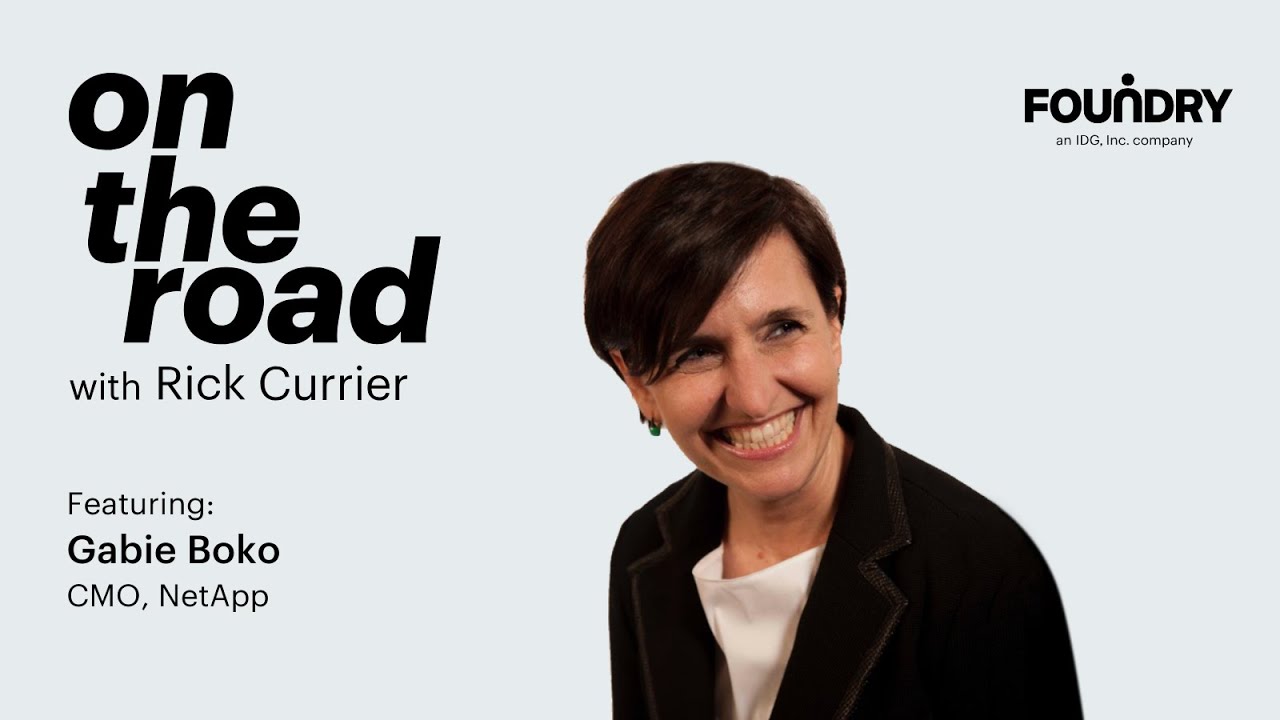 On the road, Gabie Boko, NetApp