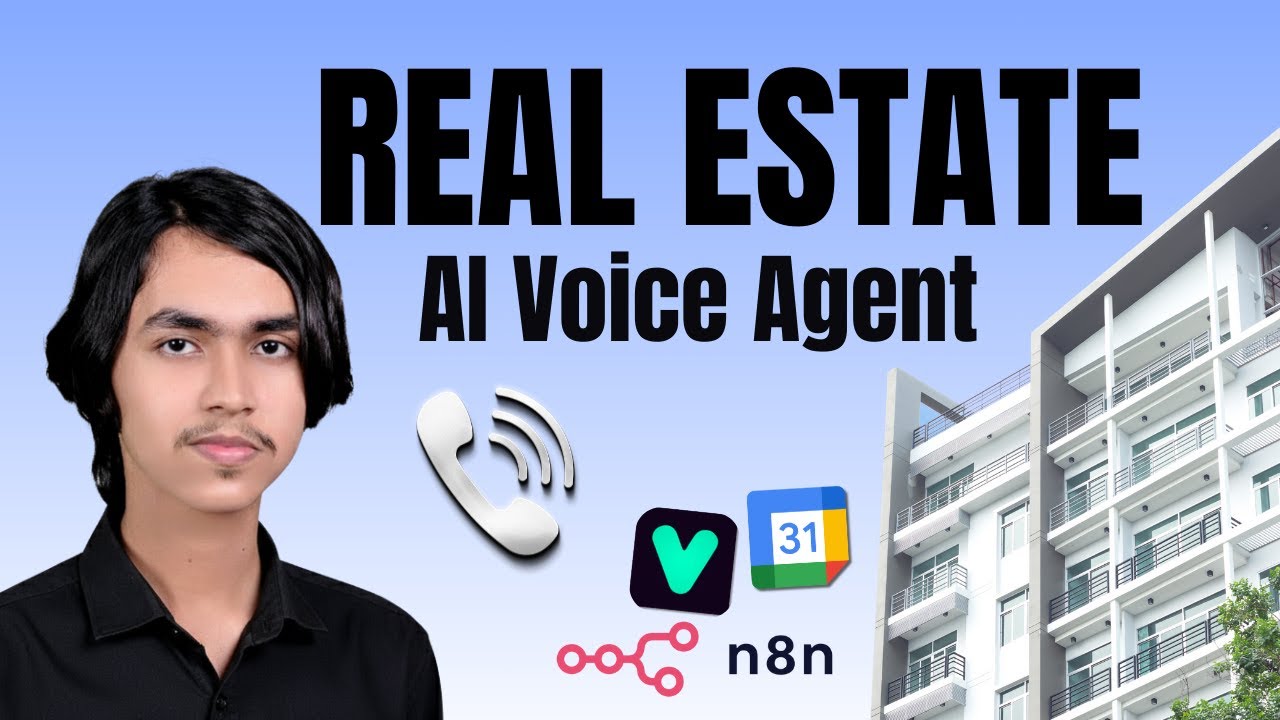 Build a Real Estate AI Voice Agent | VAPI x n8n (Step-by-Step)
