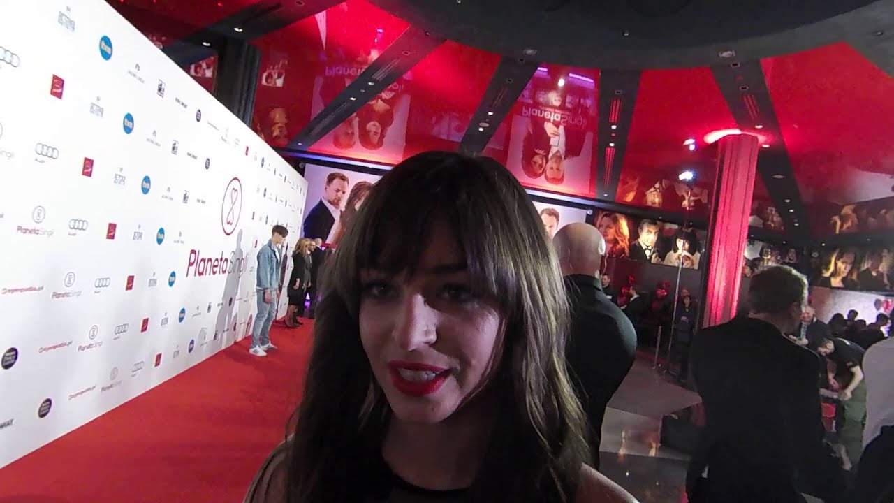 AGNIESZKA WIĘDŁOCHA - PREMIERA FILMU 
