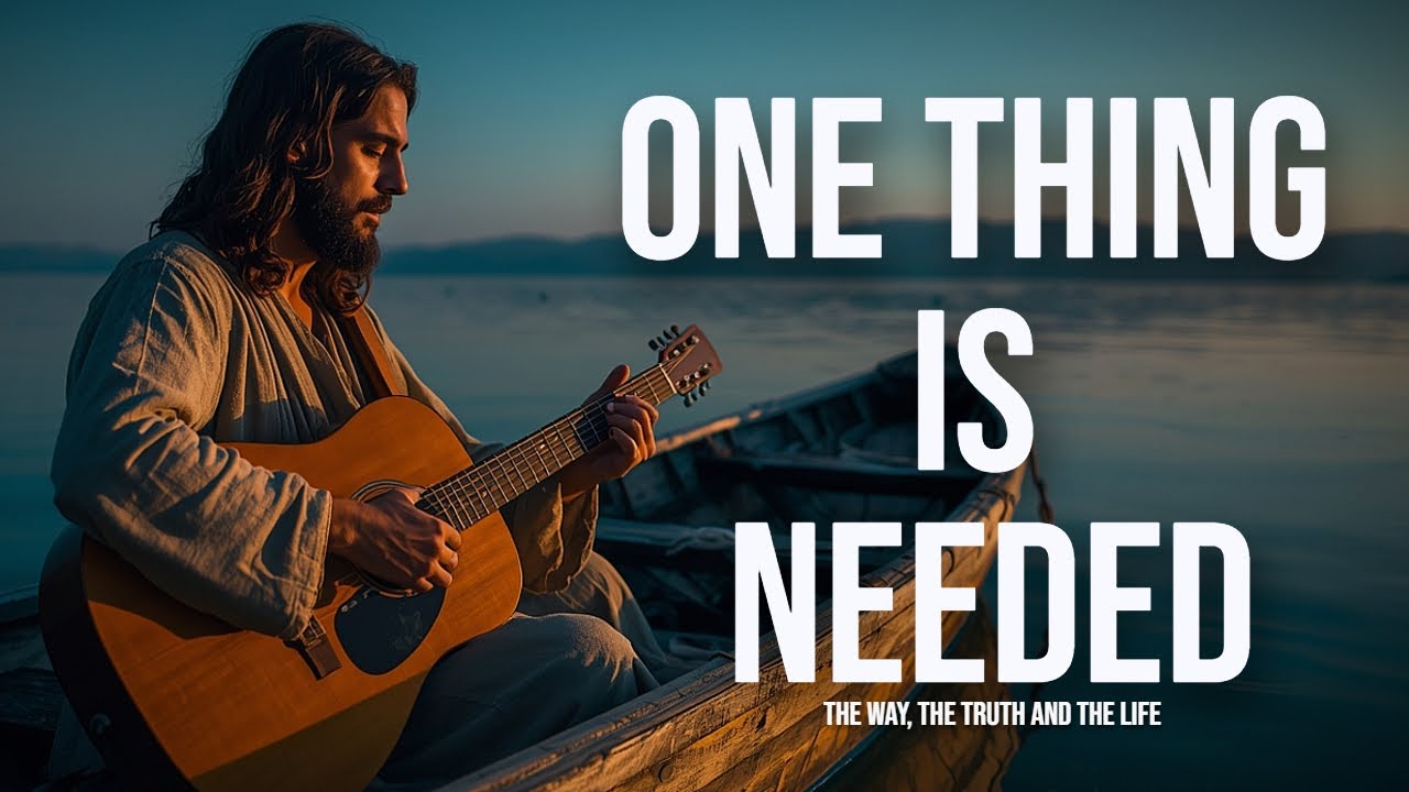 I'M NOT ANXIOUS ANYMORE | Calm Guitar for Prayer and Deep Focus