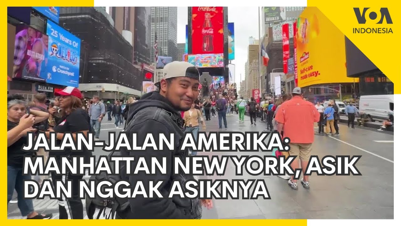 Jalan-Jalan Amerika: Manhattan New York, Asik dan Nggak Asiknya