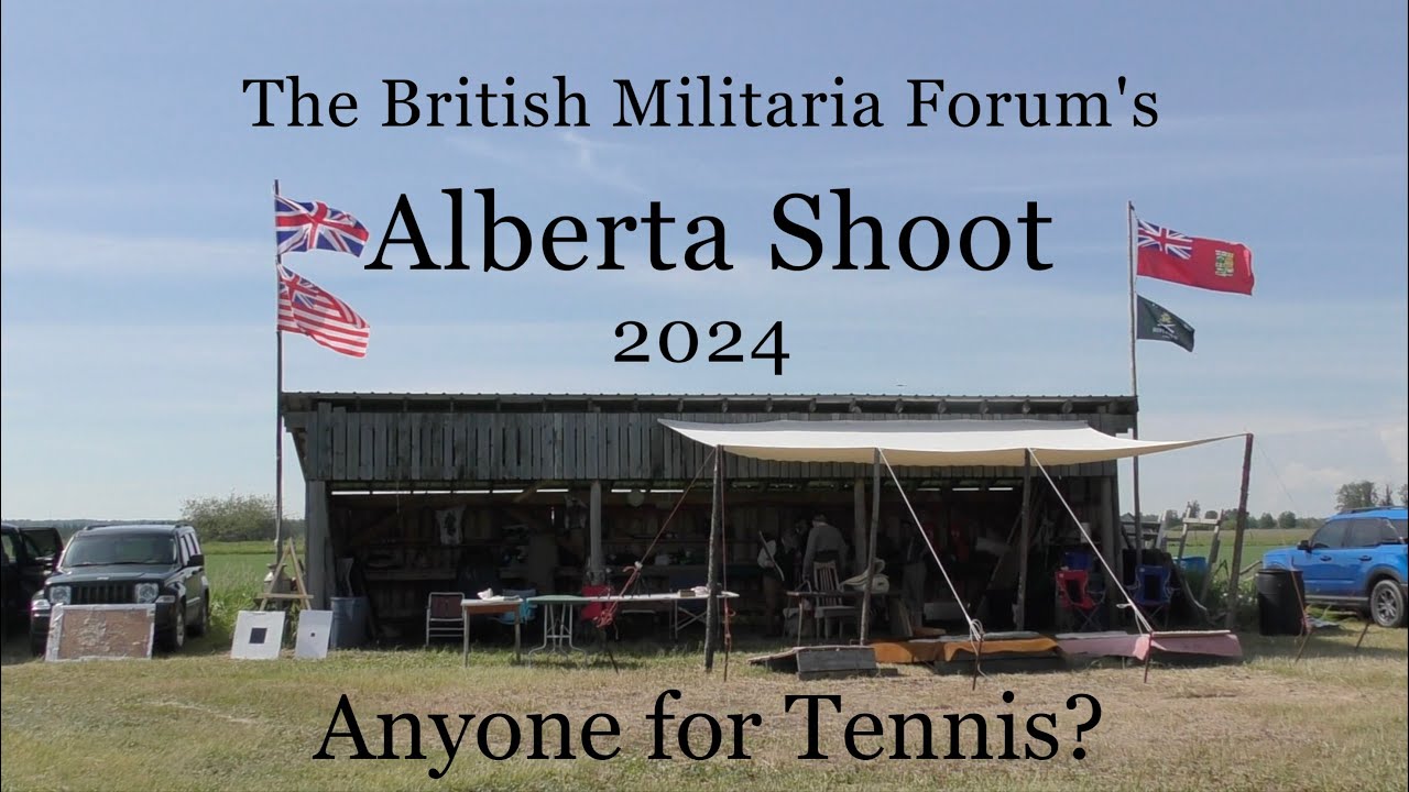 The 2024 BritishMilitaria Forum Alberta Shoot