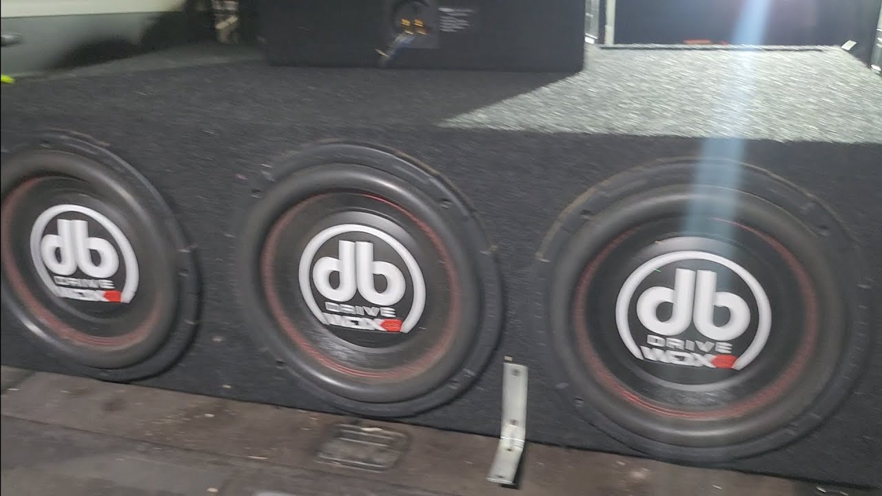 install and sound check on Charlie's Pathfinder