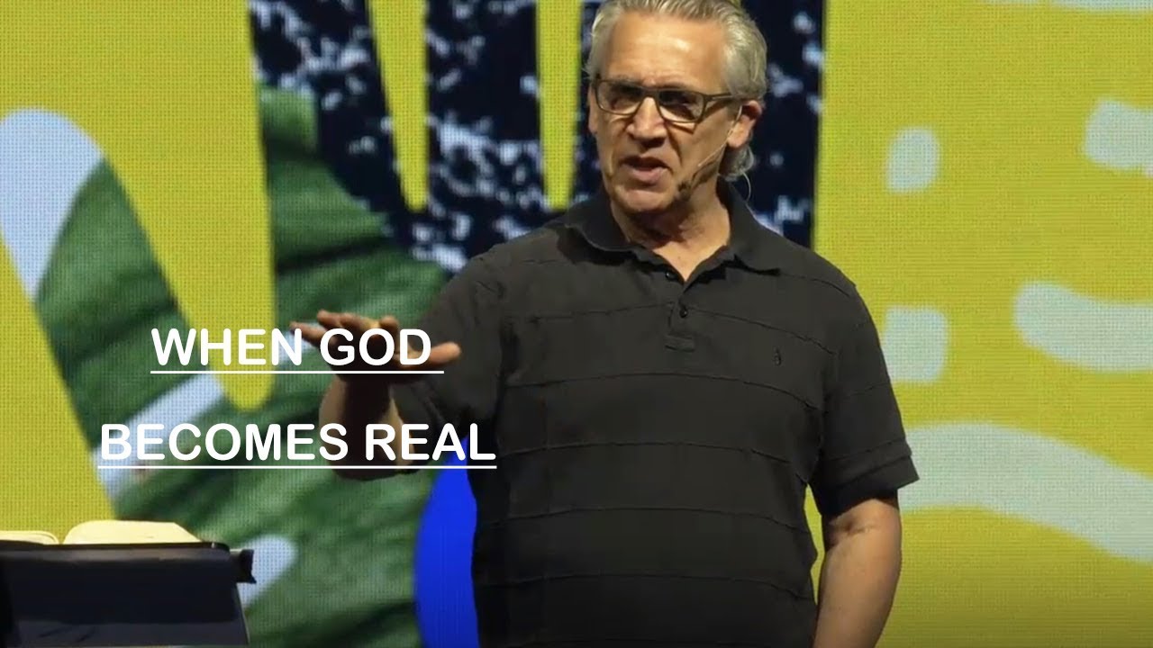 Bill Johnson | January 24 - 2019 | When GOD Becomes Real