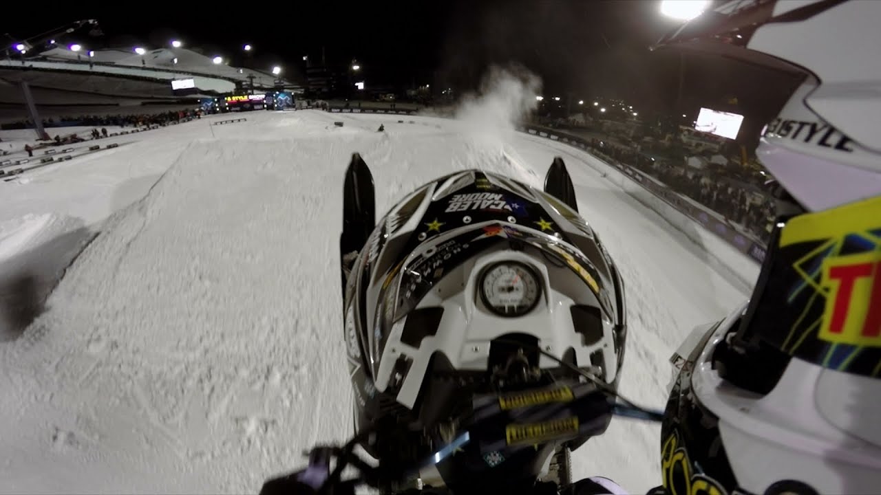 GoPro: Colten Moore Wins Gold - 2015 Winter X Games Aspen