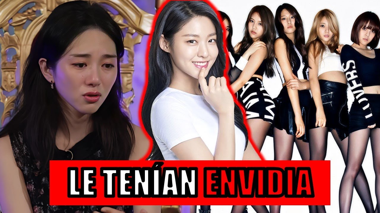 La HISTORIA de AOA | Su AGENCIA NO las APOYÓ | MALTRATOS en el GRUPO y las DICULPAS de JIMIN