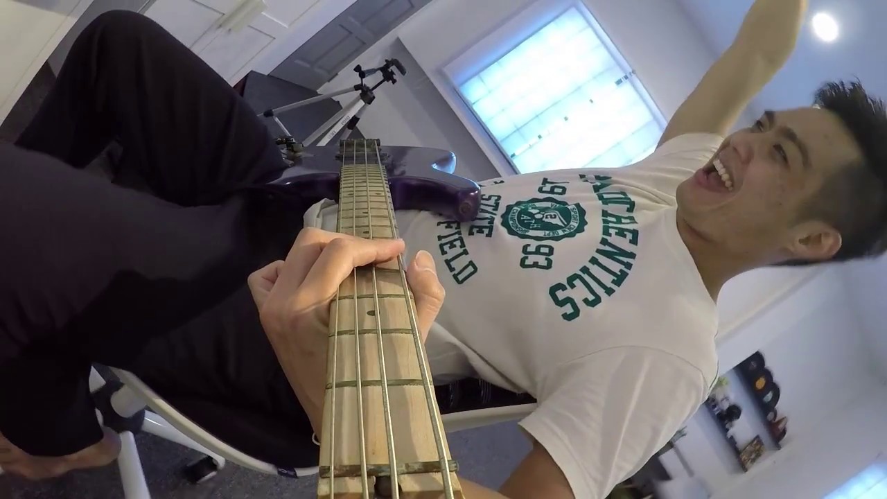 自己學貝斯吉他（Teach myself bass ）vlog #2