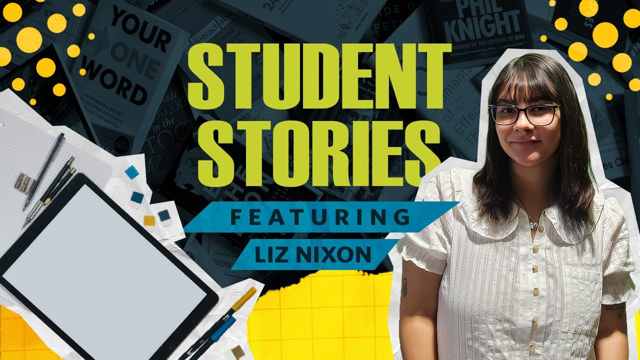Student Stories S2E4 - Liz Nixon (JCCC Alumni)