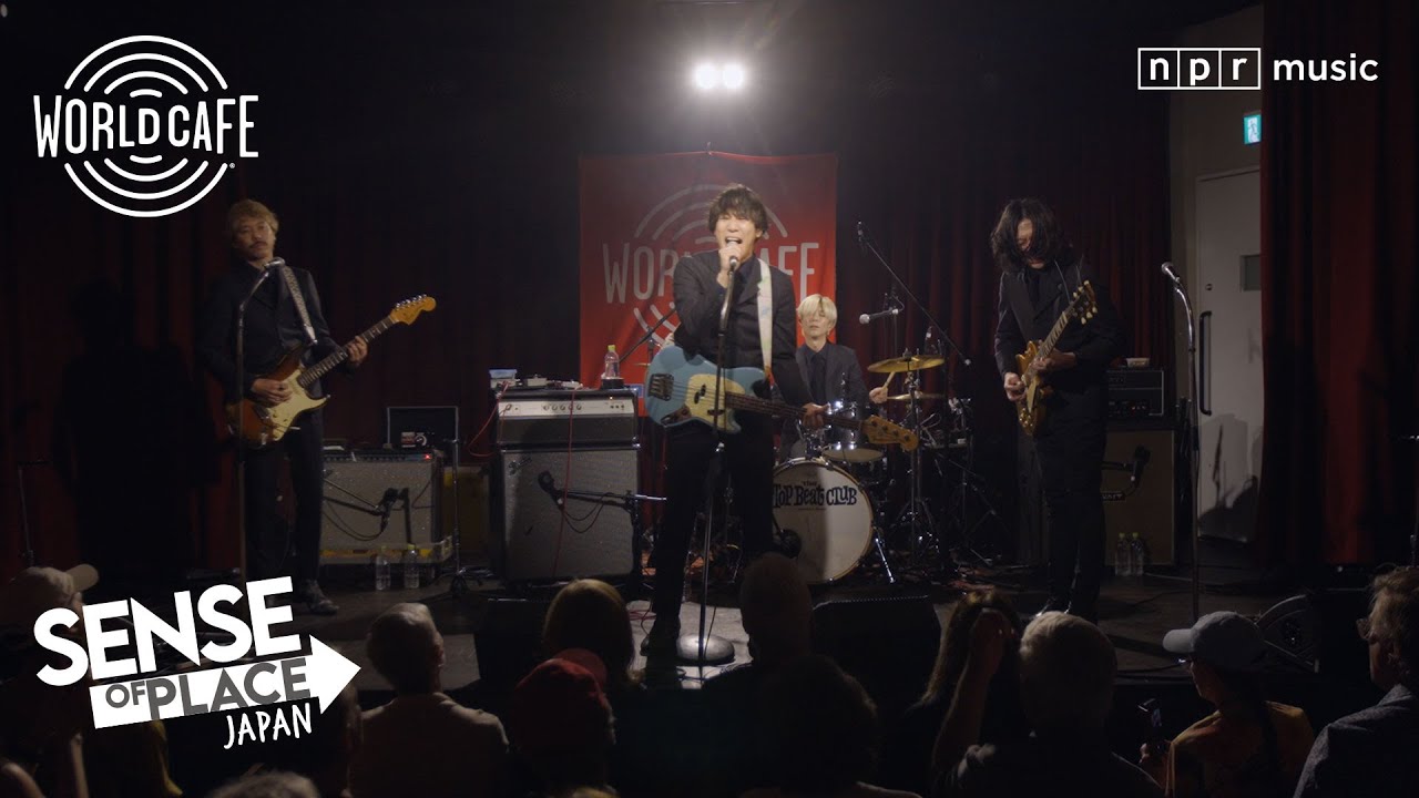 The Bawdies on World Cafe (Sense of Place: Japan)