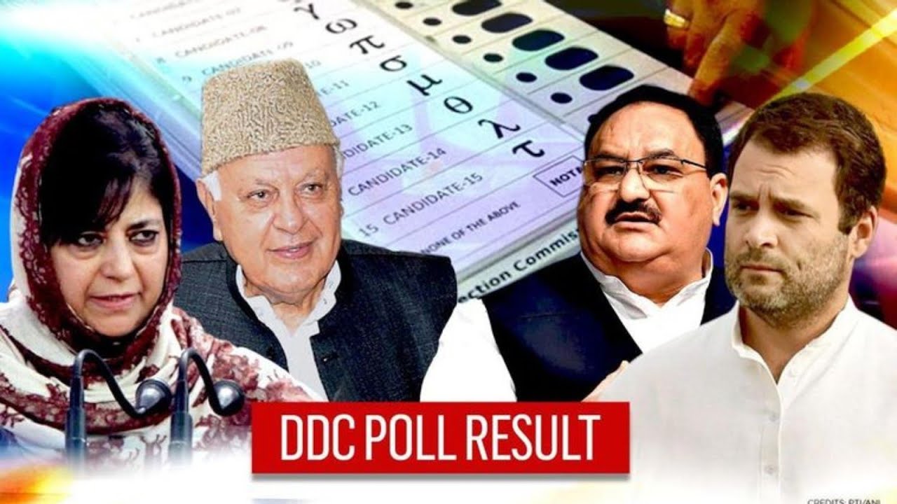 J&K DDC Elections