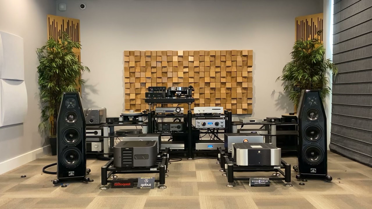 VAC Master Preamp + VAC 200iQ monos + MSB Discrete + Kharma DB9-S