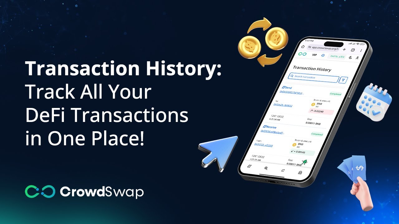 Transaction History: Track All Your DeFi Transactions in One Place!