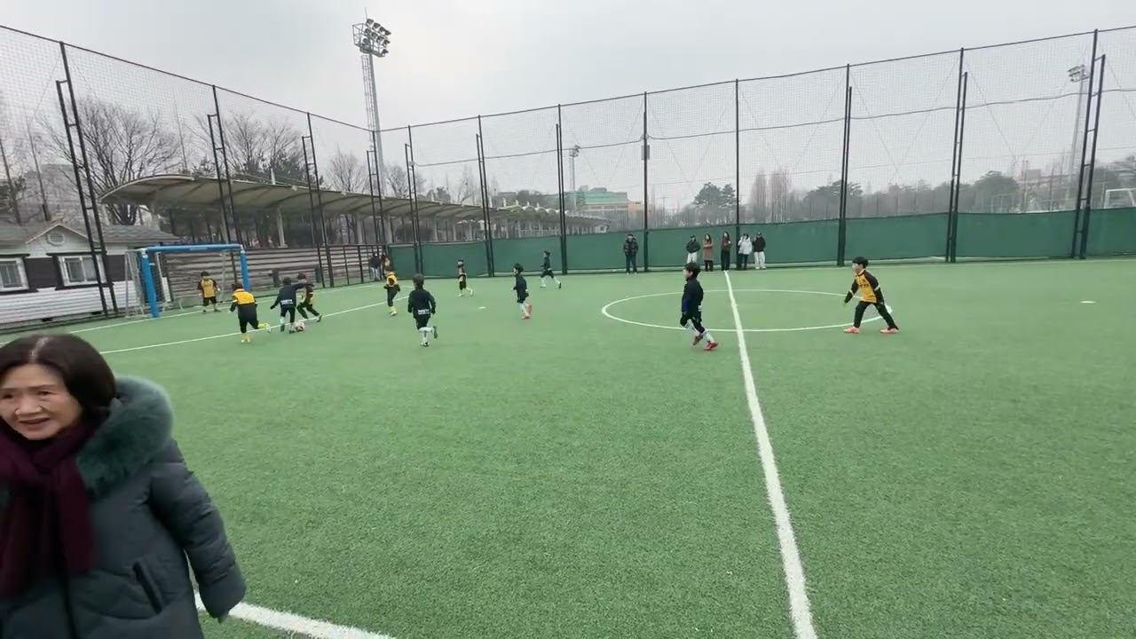 (U8) 부천나인티FC VS 마스터FC 연습경기(2026.2.13) 2차전