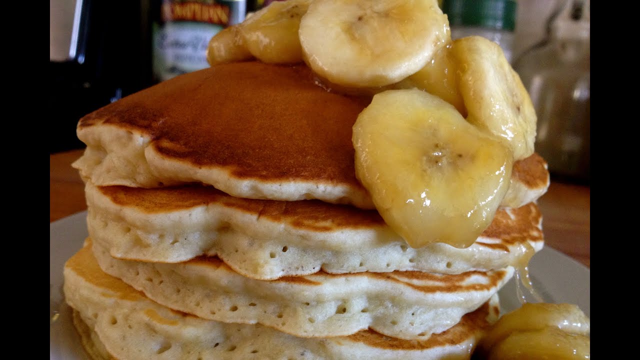 Pancake de plátano / Banana pancake