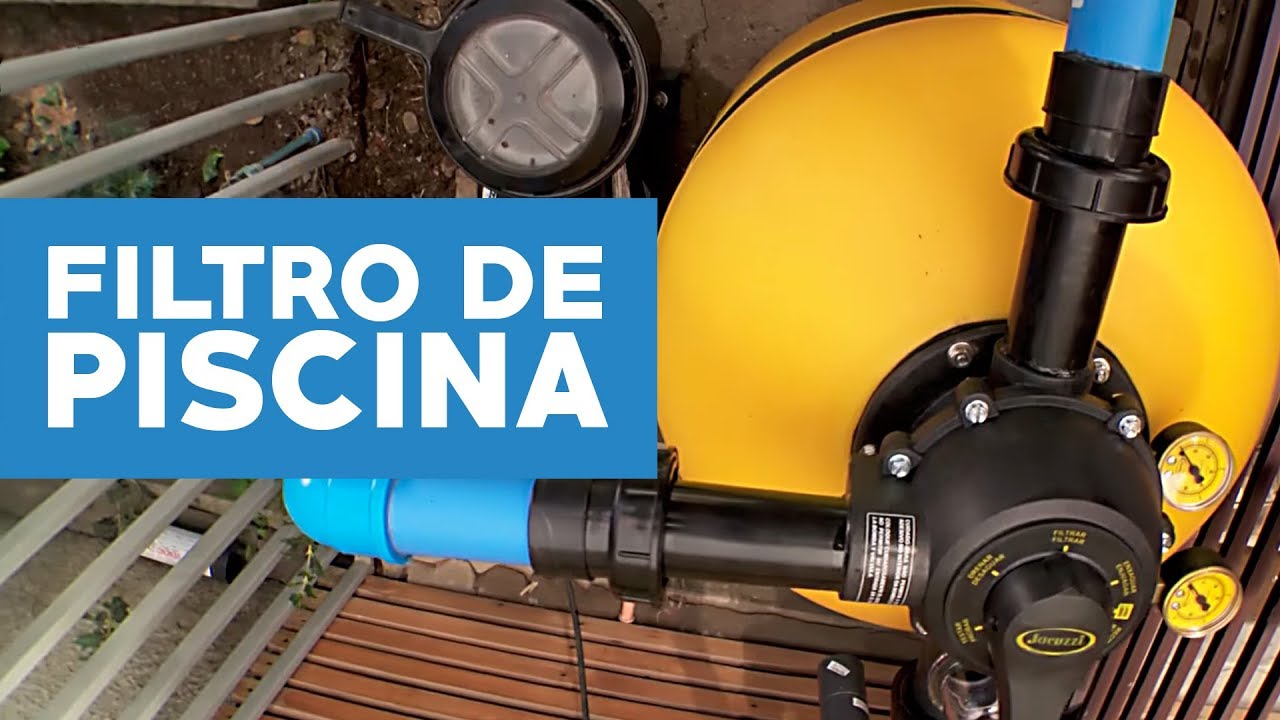 Cómo cambiar el filtro de una piscina