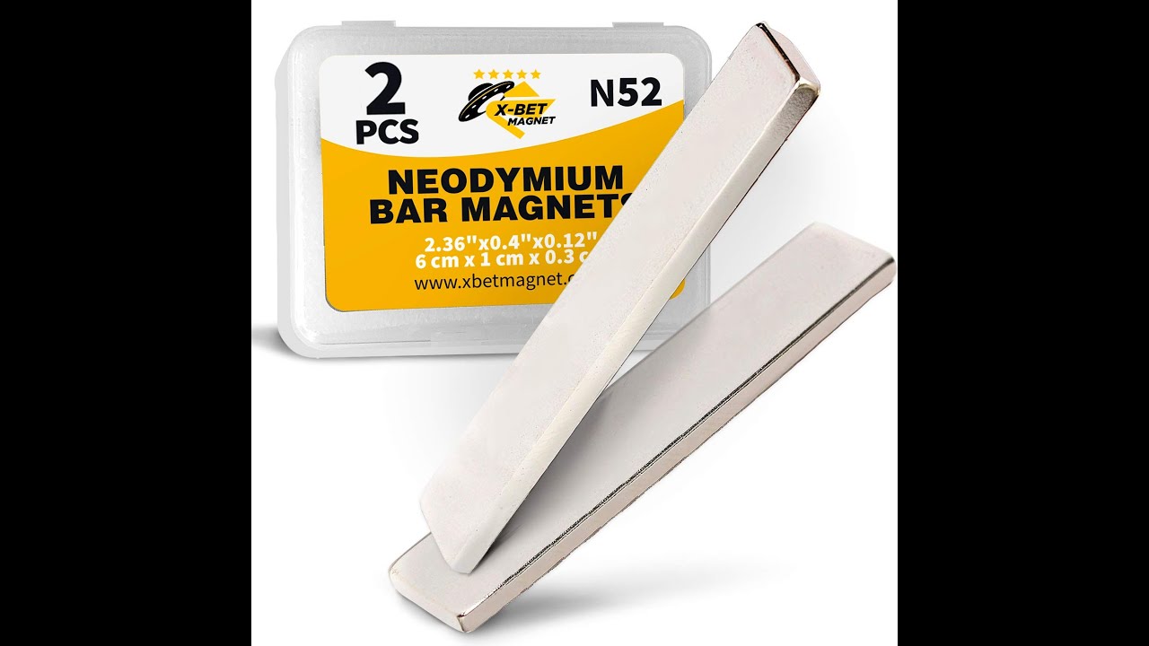 How to safely use Neodymium Bar Magnets - Strong Magnets - Rare Earth Magnets