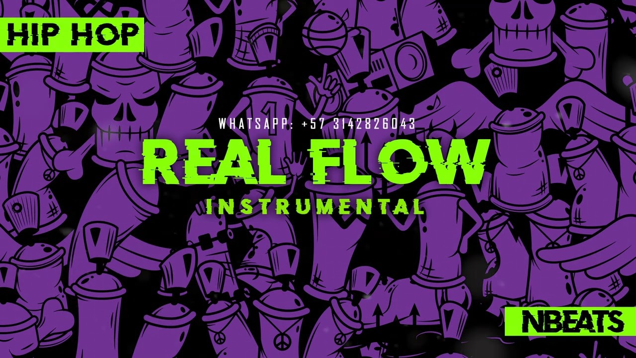 PISTA DE RAP - REAL FLOW - USO LIBRE - INSTRUMENTAL DE HIP HOP - NATURAL BEATS