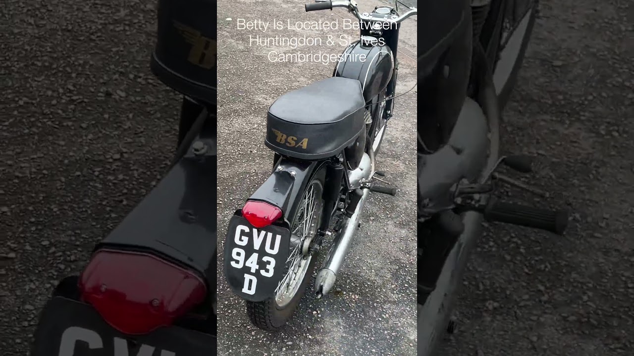 BSA z 1966 roku na sprzedaż
