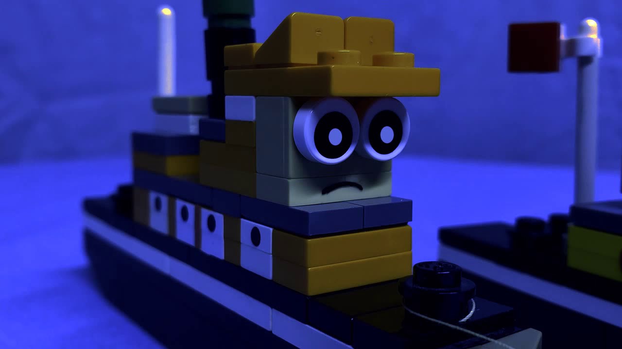 I'M A JINX! - TUGS - LEGO Scene Recreation