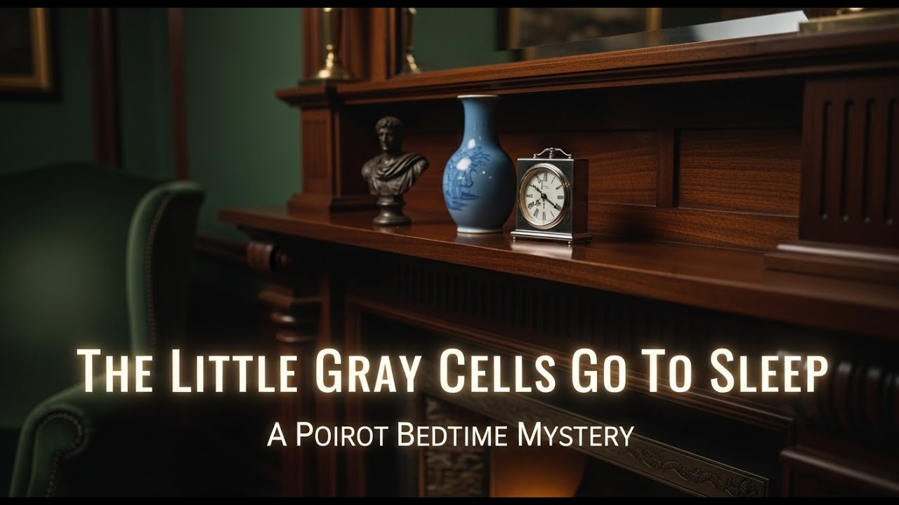 The Little Gray Cells Go to Sleep: A Cozy Poirot Bedtime Mystery 😴