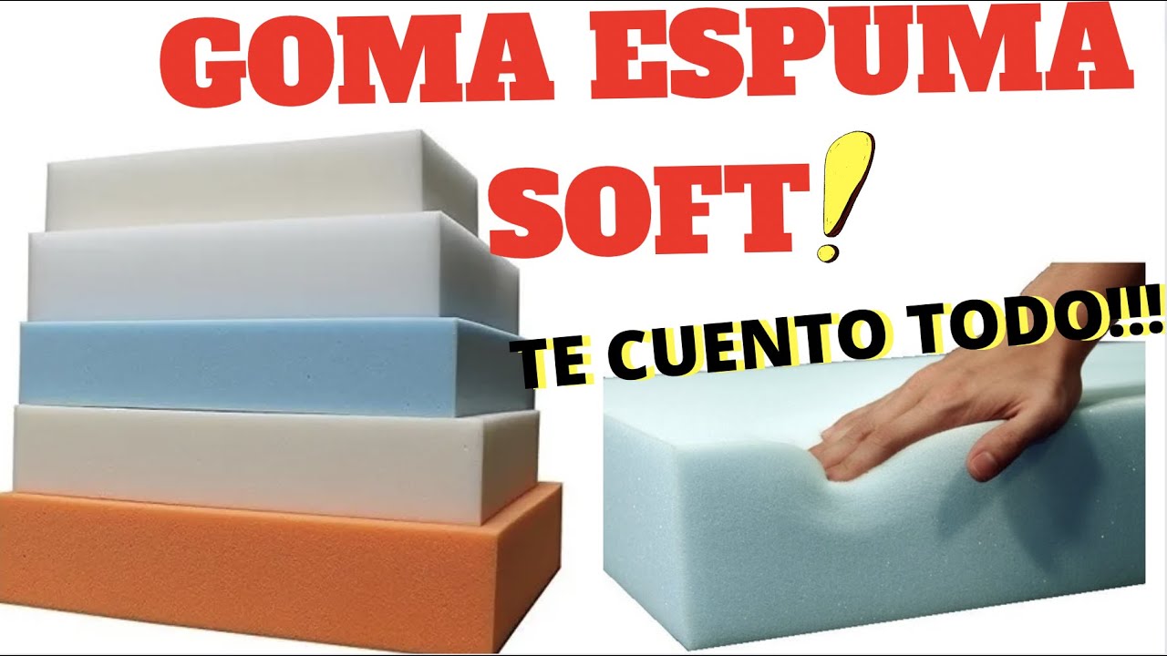 PLACA DE GOMA ESPUMA SOFT @CreatividadTapivic