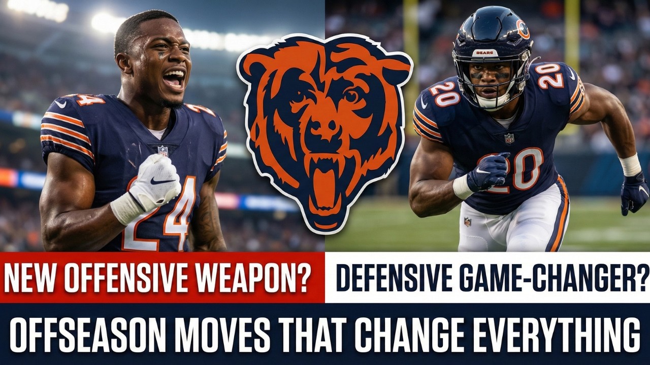 7 mint ago: Bears target STEELERS secret weapon!
