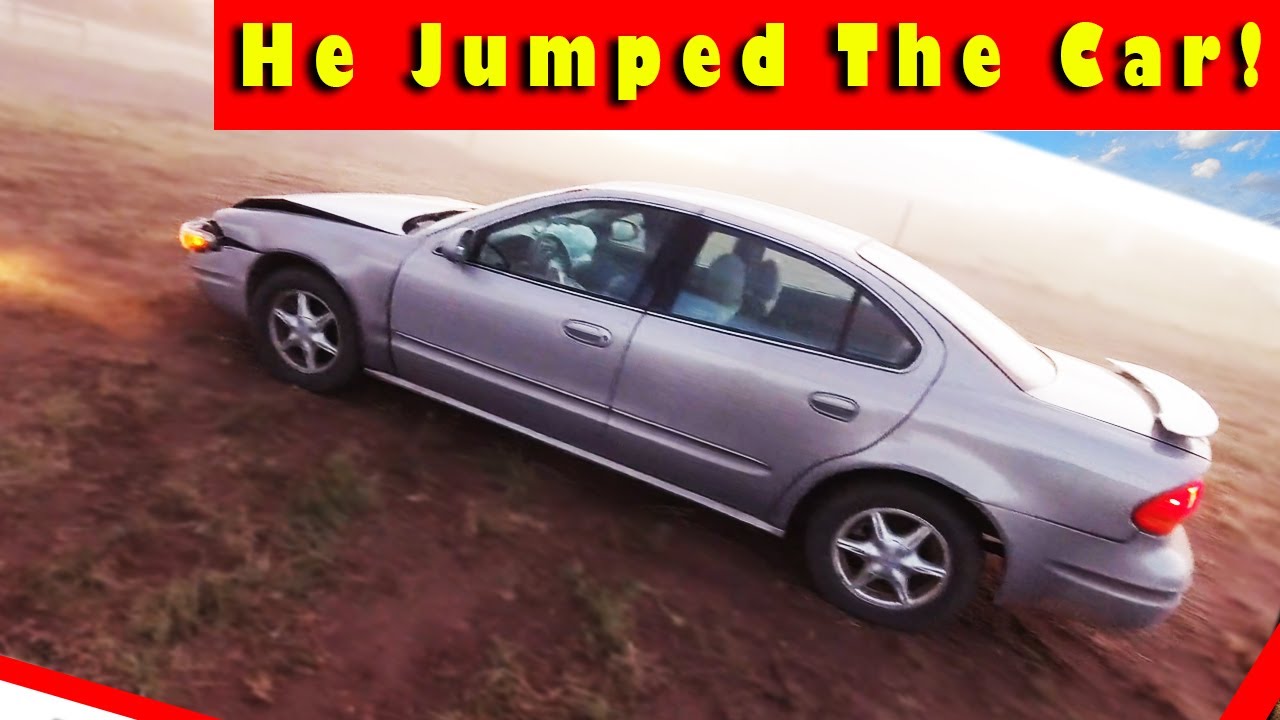 Honda Civic Vs Chrysler Crossfire - Backyard Rally Time Attack Showdown leads to a free car!