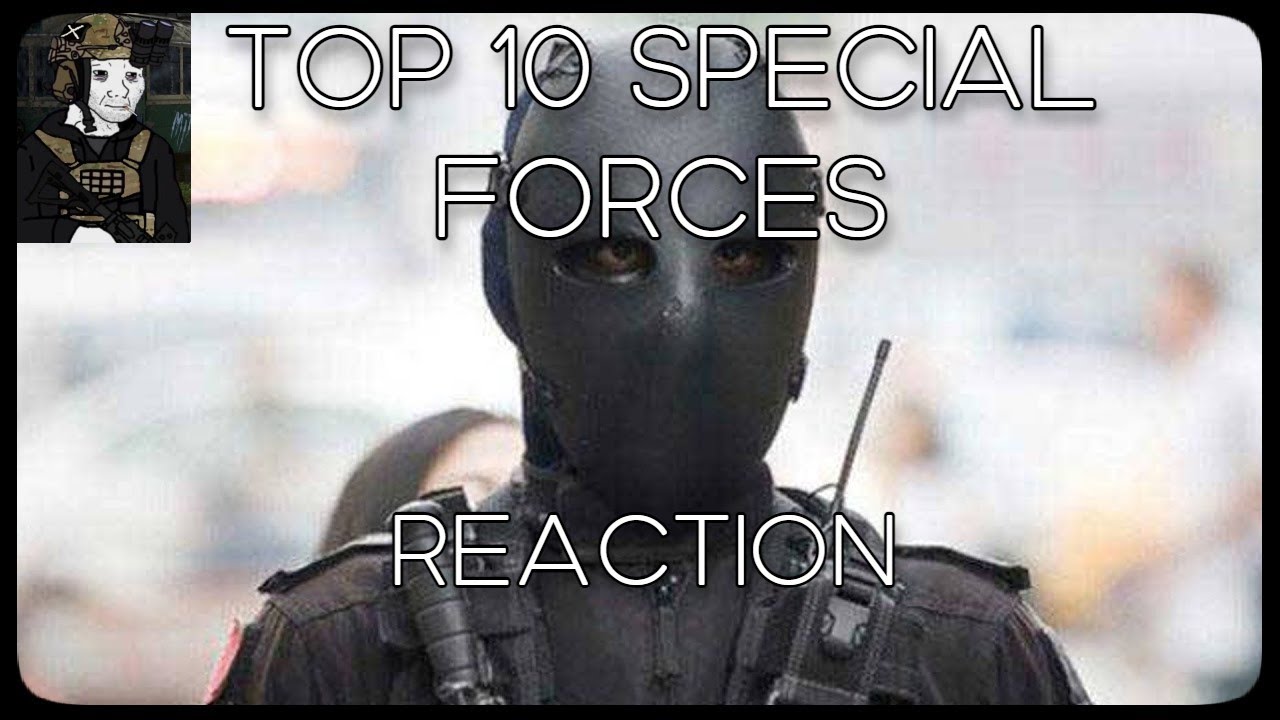 Navy MIDN REACTS to 10 MOST ELITE SPECIAL FORCES IN THE WORLD