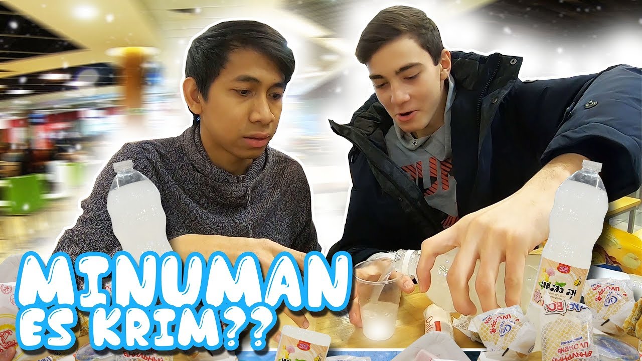 3 JAM MAKAN YANG WARNA PUTIH DI RUSIA - AUTO GAK KUAT!
