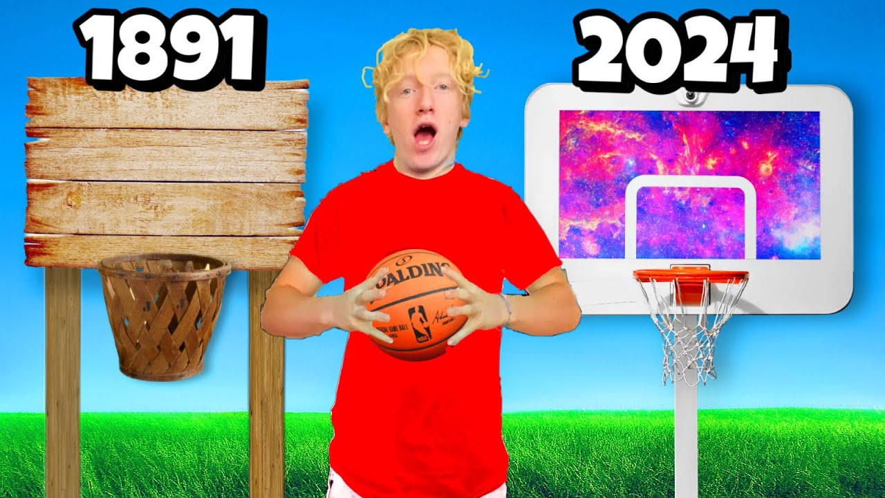 Oldest VS Newest Basketball Hoop