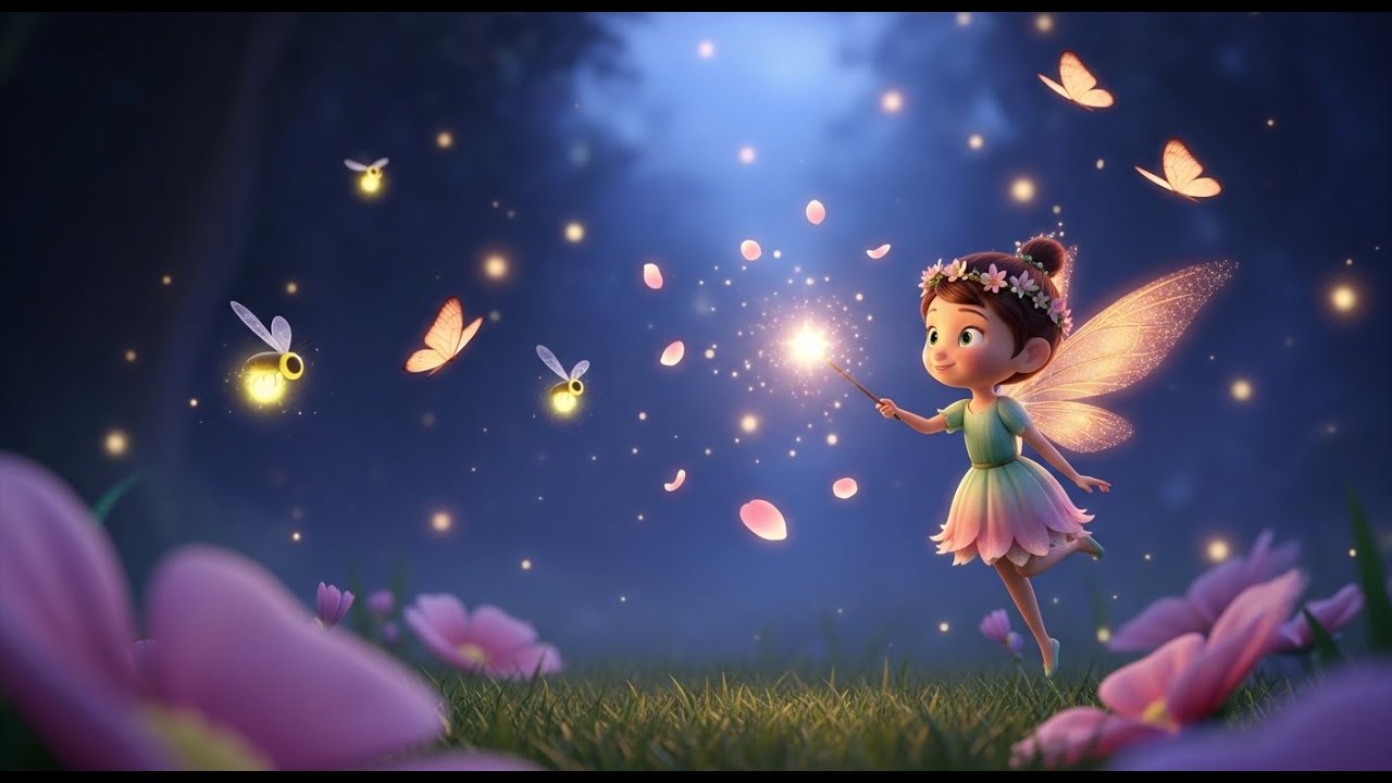 Little Fairy Magic Song ✨🧚 | Magical Fantasy Rhyme for Kids | Nursery Rhymes