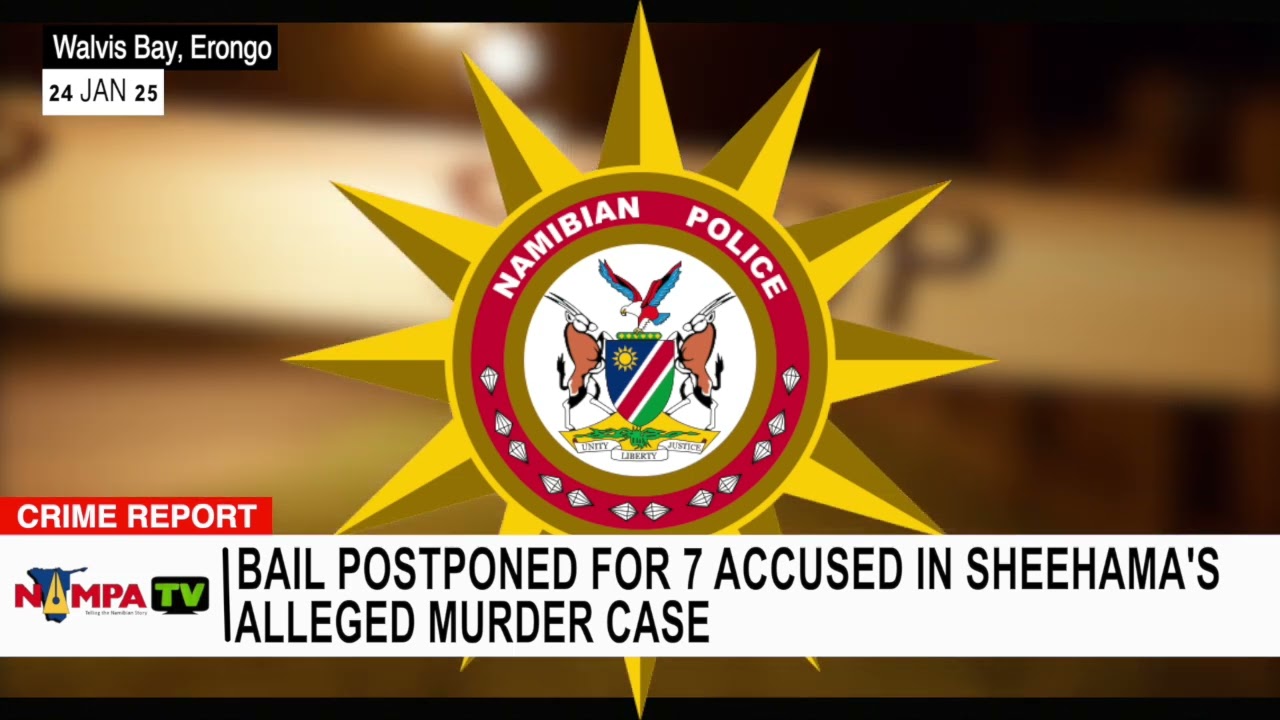 Bail postponed for 7 accused in Sheehama's alleged murder case