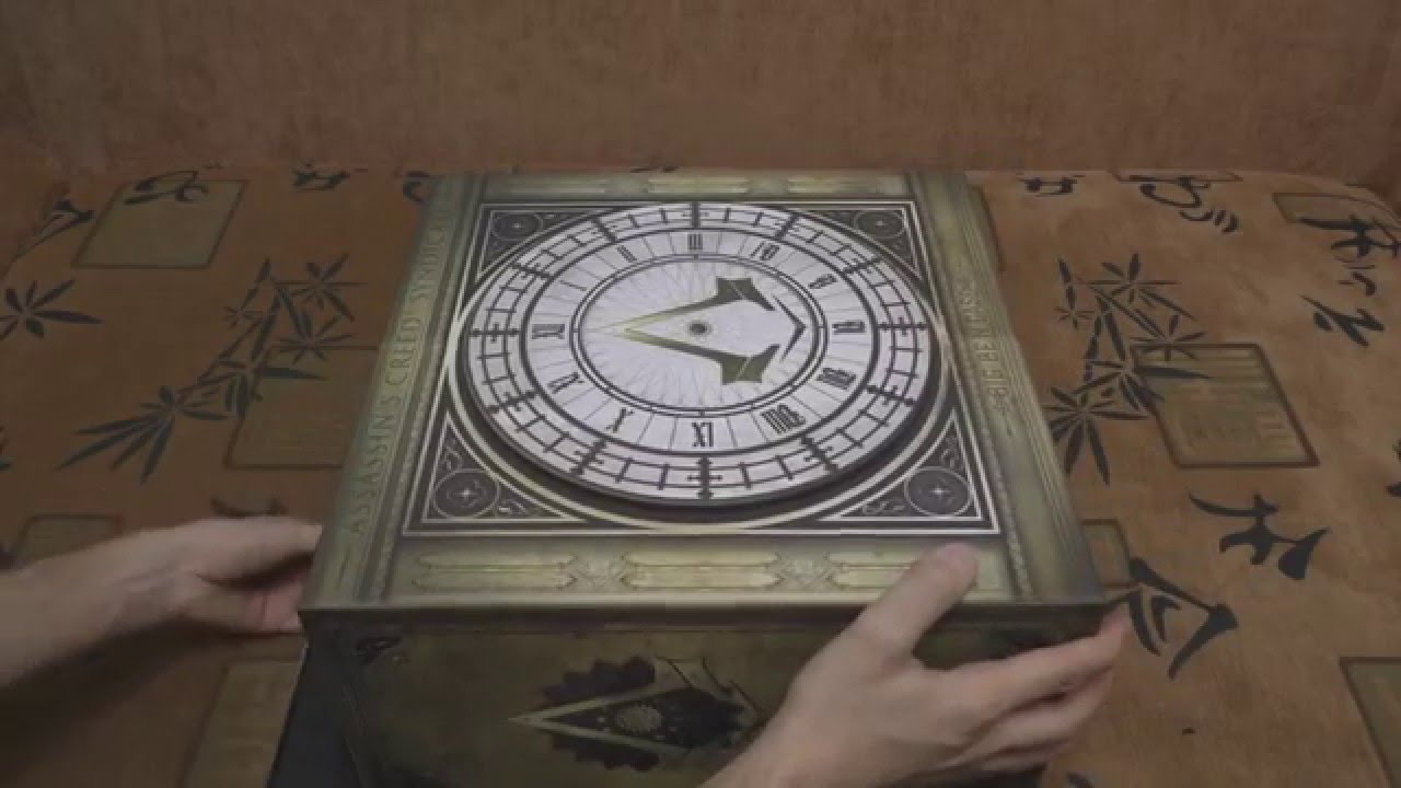 27. ASMR / Relaxing Unboxing Assassin's Creed Syndicate Big Ben Edition (No Talking)