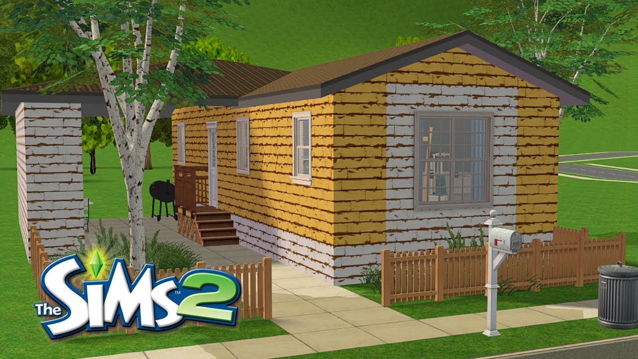 Older Mobile Home 🏡 | The Sims 2 Speed Build