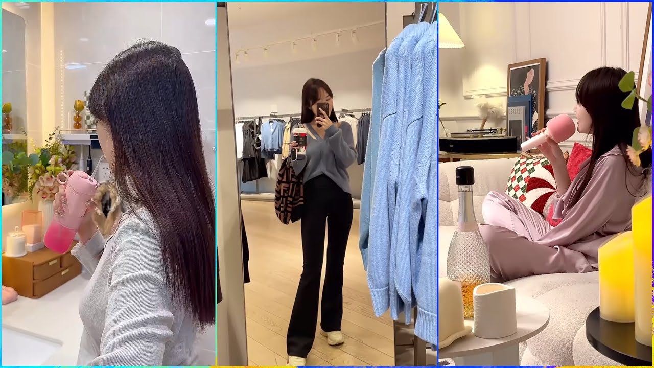 It’s🎀 The Last Day Of The New Year’s Holiday And I Had A Very Relaxing Day|Whats In My Bags✨