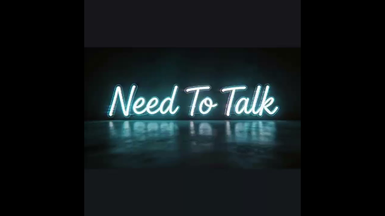 Need To Talk | calm lofi music with lyrics