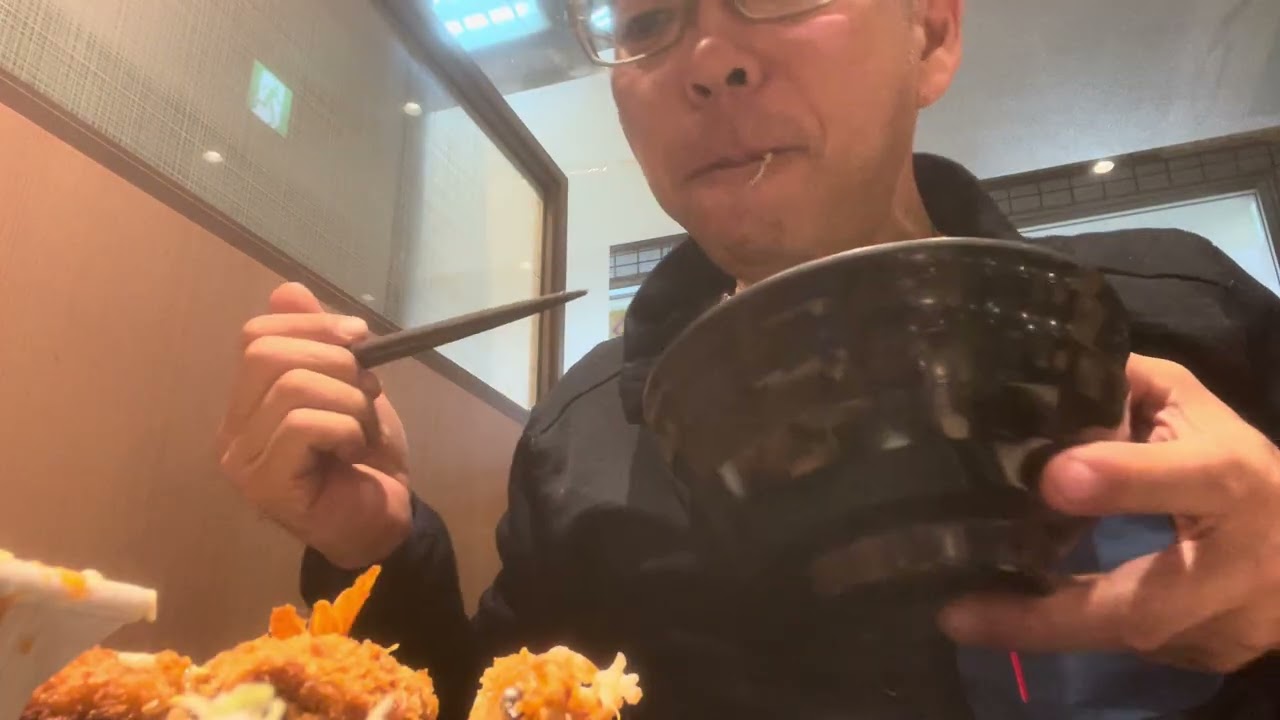 松乃家食べました