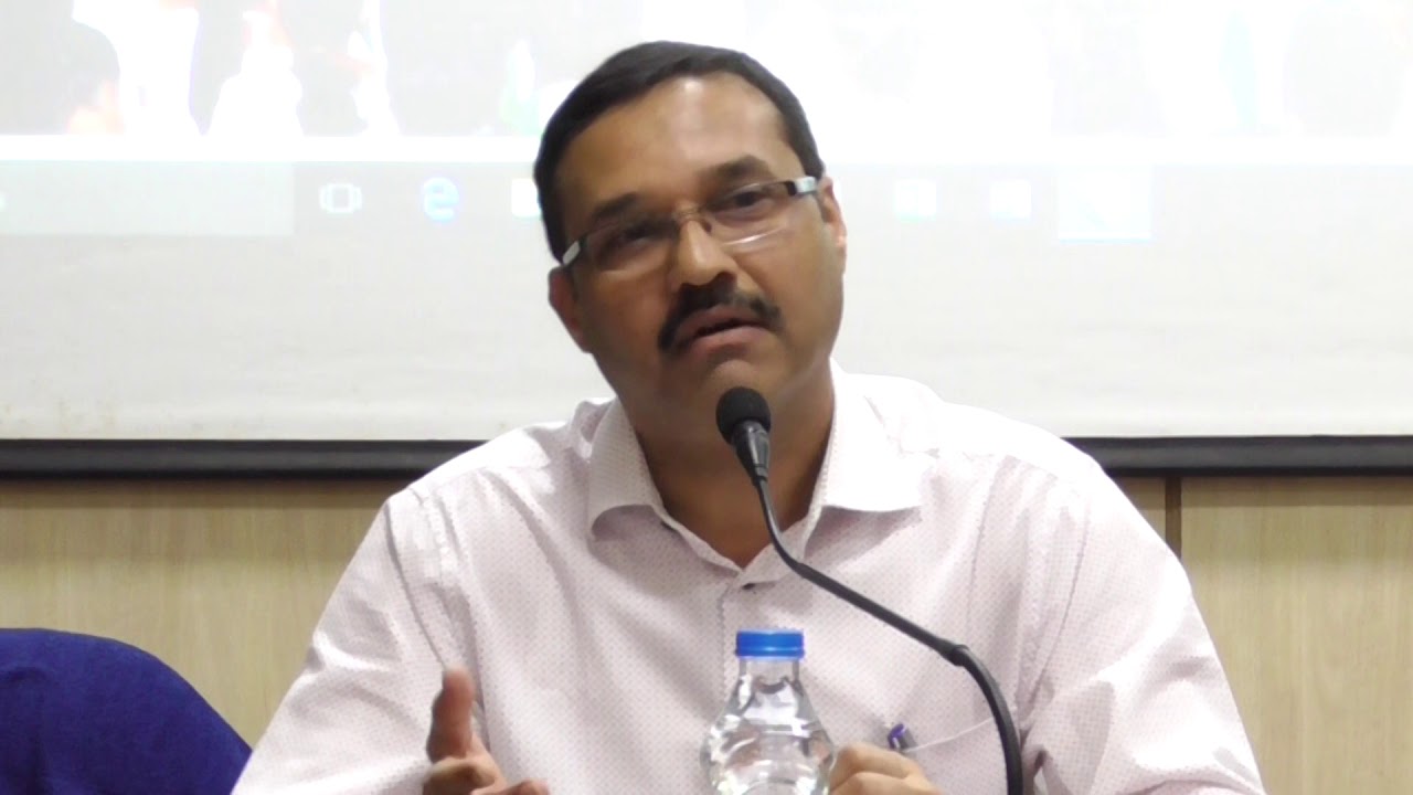 Objective Sharing Speech of I.G. (CID) Mr. Ajay Mukund Ranade, IPS on Swayangsiddha Initiative