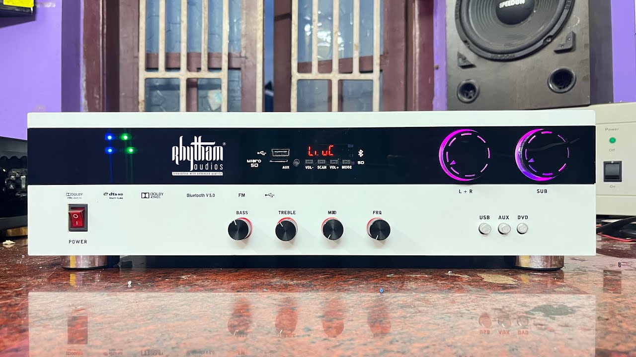 2.1 - TOWER Speakers | JBL 1500 Watts | 750 Watts