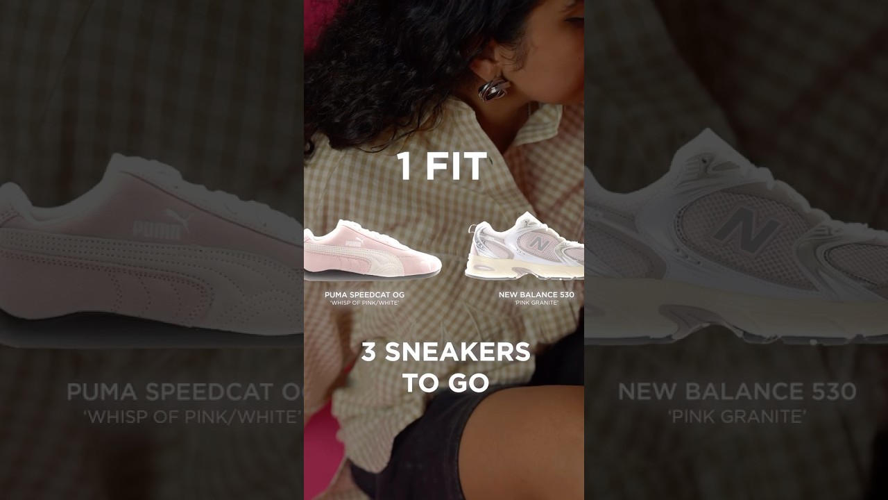 1 Fit | 3 Sneakers. Get inspired and pick your favourite in stores and on vegnonveg.com! #vegnonveg