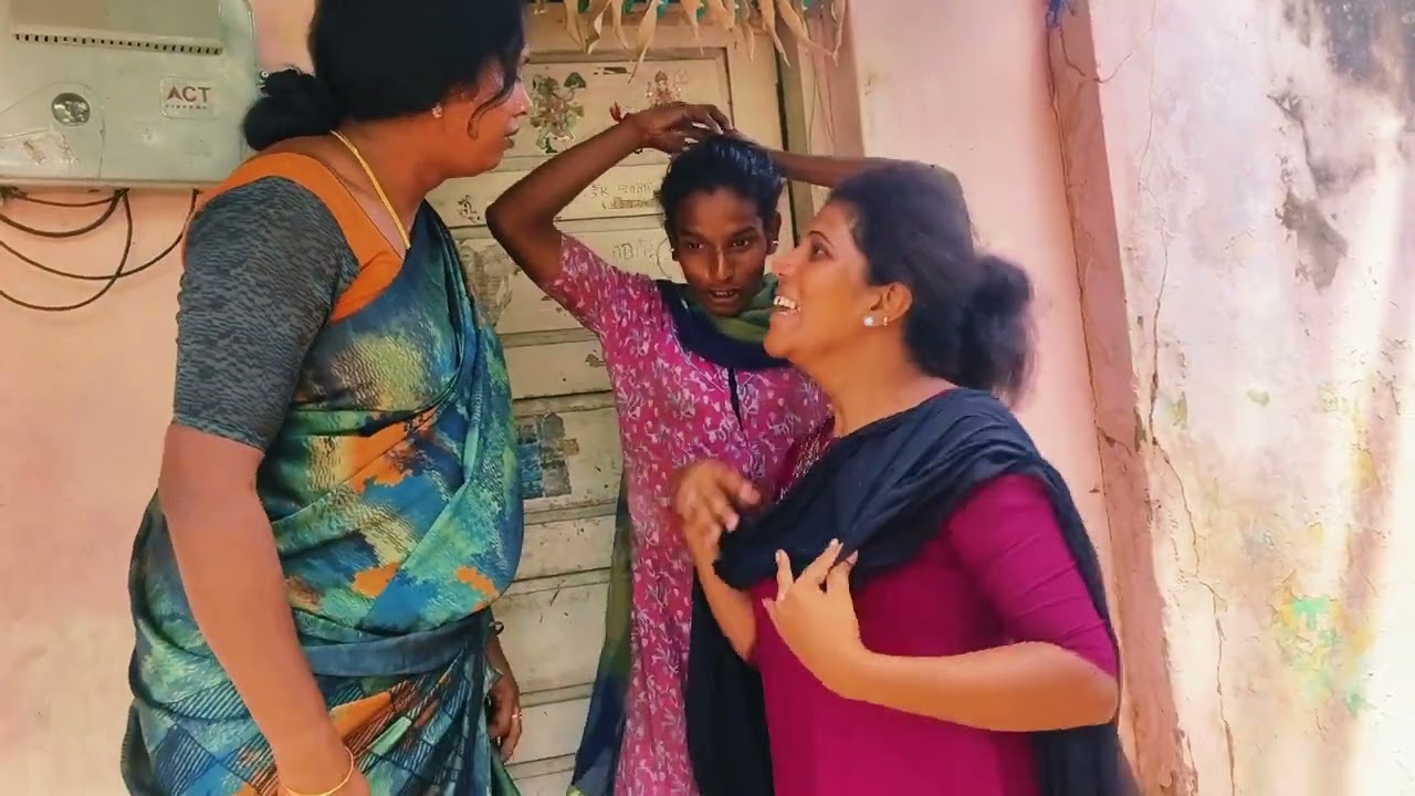 சுமதி காலையில் அடங்க மாட்டியா 