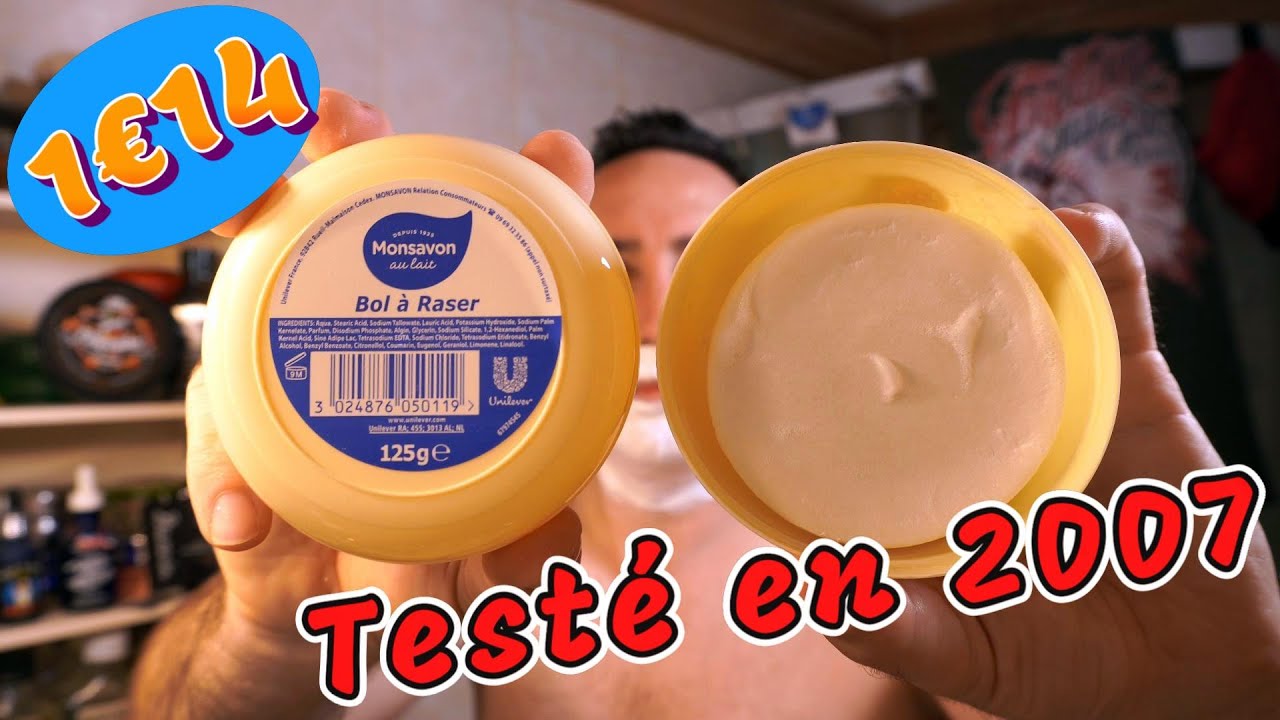 💈 MONSAVON Que vaut ce Savon à Raser ? 💈