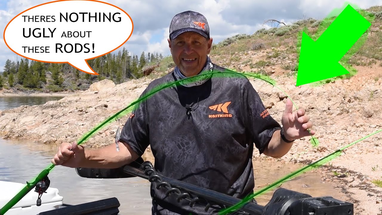 NEW SUPER FISHING RODS! - SUPER Strong - SUPER Affordable KastKing BRUTUS Fishing Rods & Combos
