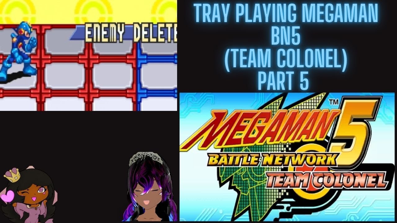 We must take back our internet! |Mega man BN5: Team Colonel (Part 5) |ENG| (Nintendo Switch)