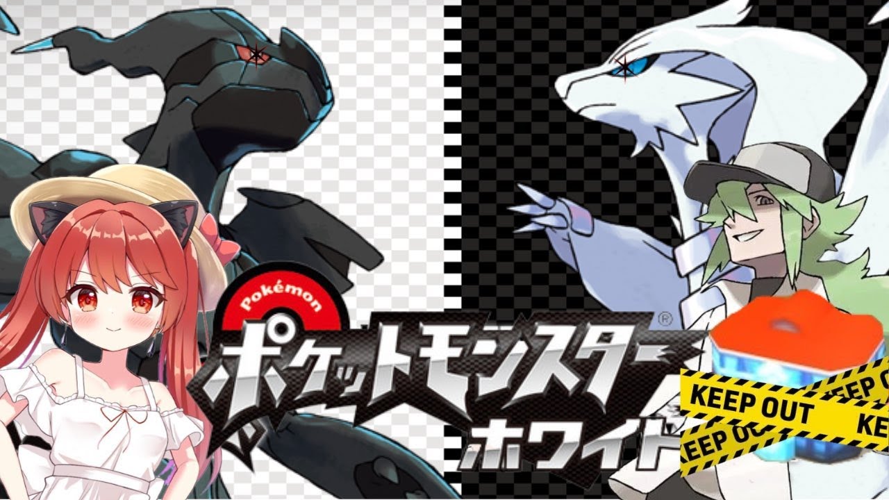 【超高難易度】超不死鳥のポケセン縛り　～ポケットモンスターホワイトver～　#5